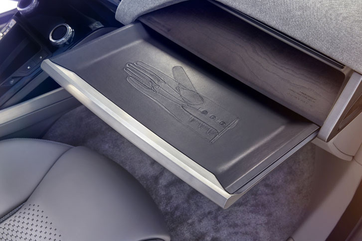 ジャガーIペース コンセプト（インテリア）