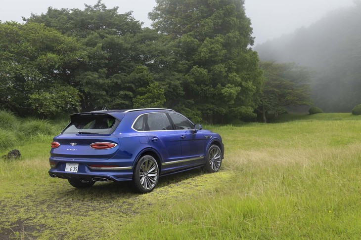 ベントレー・ベンテイガ スピード