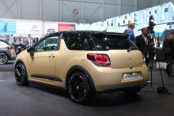 DS 3 パフォーマンス