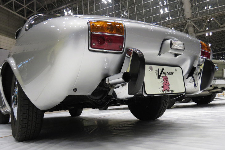 トヨタスポーツ800（1968年）／ヴィンテージ宮田自動車