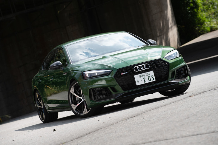 アウディRS 5スポーツバック