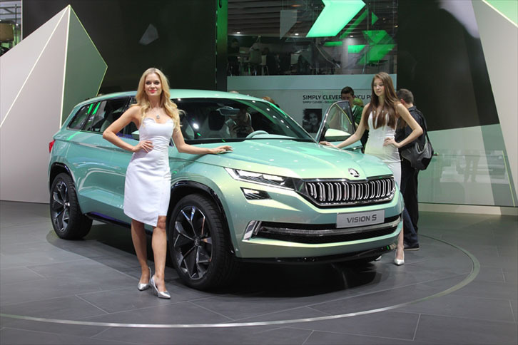 シュコダ・ビジョンS