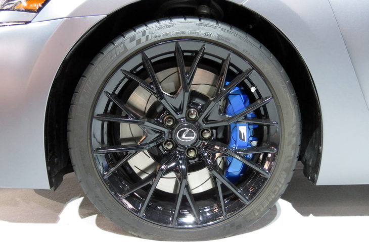 レクサスGS F“F 10th Anniversary”（ホイール）
