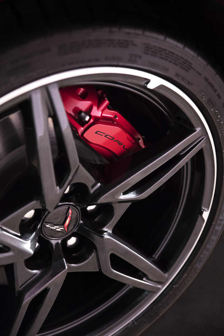 シボレー・コルベット スティングレイ（エクステリア）