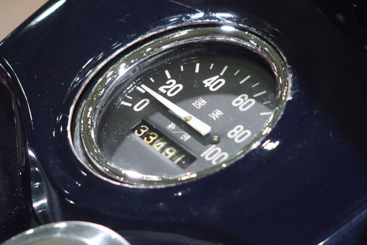 マツダ号 GA型「グリーンパネル」（1936年）