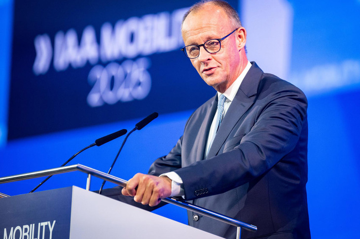 ドイツのフリードリヒ・メルツ首相。