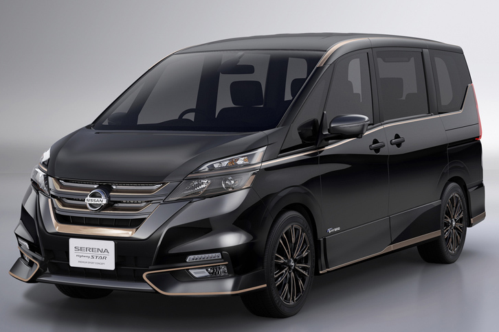 「セレナ ハイウェイスター＋Premium Sport Concept」