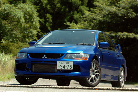 三菱ランサーエボリューションIX GT（5MT）【ブリーフテスト】