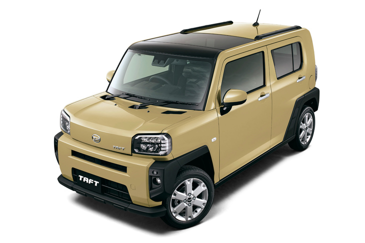 積載性にデザインにガラスルーフに……と、これまでにない提案に満ちた「タフト」だが、それは同時に、既存の軽乗用車のトレンドからは逸脱していることも意味している。