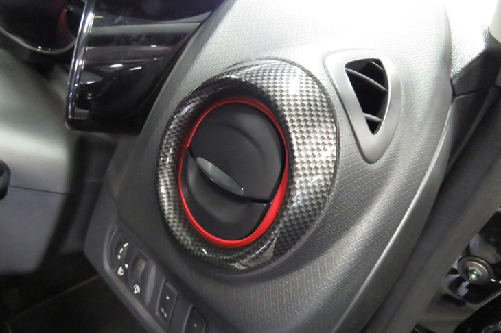 ルノー・ルーテシア ルノースポール18（インテリア）