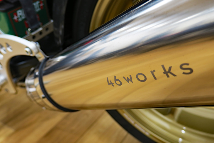 BMW R nineT 46works Clubman Racer