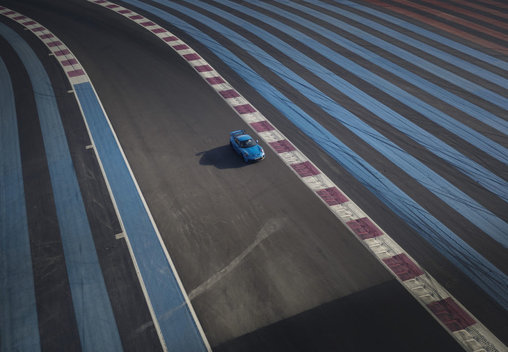 ポルシェ911 GT3（エクステリア）