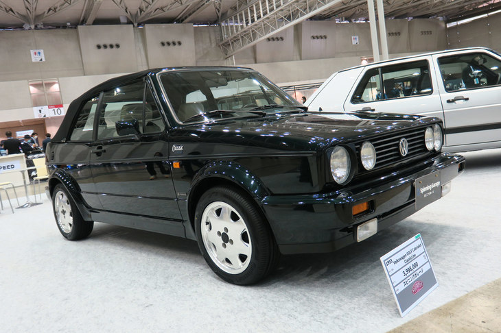 フォルクスワーゲン・ゴルフ カブリオレ クラシックライン（1993年）／スピニングガレージ