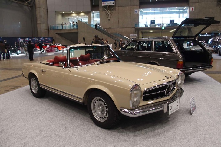 メルセデス・ベンツ280SL（1968年）／Old Timer UHURU CARS