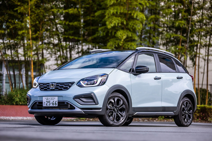 ホンダ・フィットe：HEVクロスター