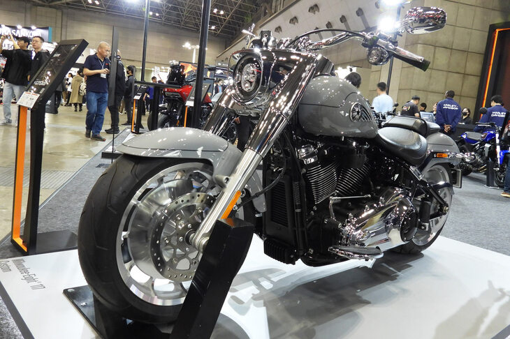 ハーレーダビッドソン・ファットボーイ