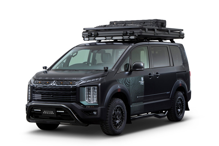 デリカD：5 BLACK Edition ACTIVE SEEKER