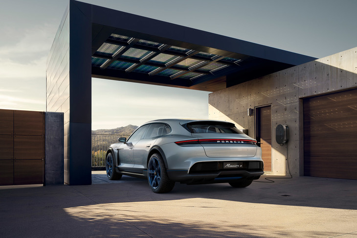 ポルシェ・ミッションEクロスツーリスモ（エクステリア）