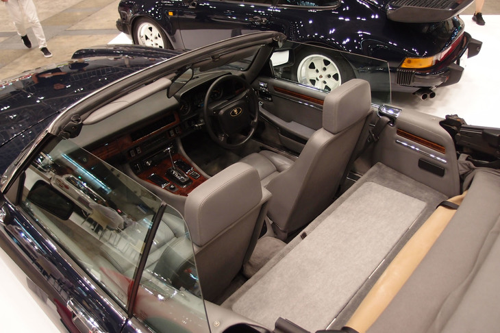 ジャガーXJSコンバーチブル（1987年）／はらモータース