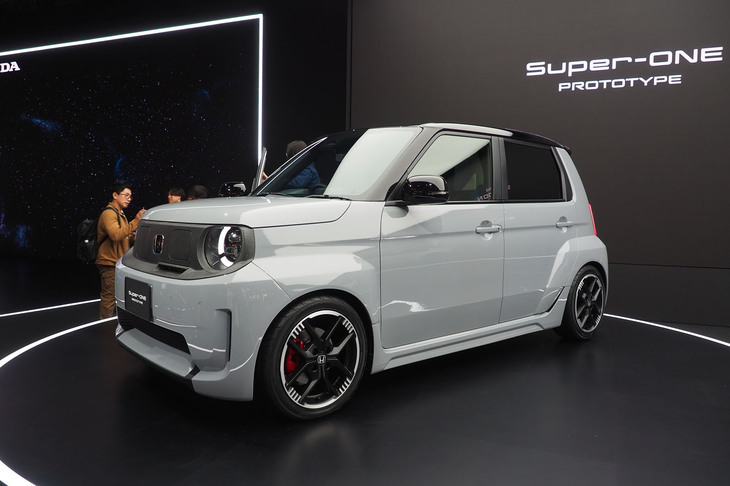 ホンダ・スーパーONE プロトタイプ