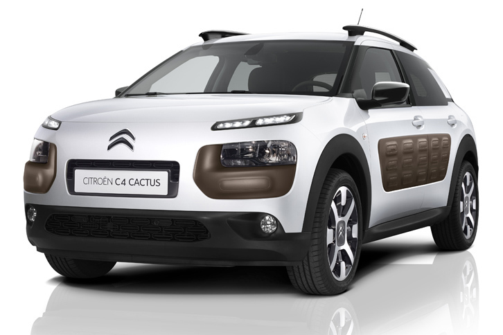 「シトロエンC4カクタス」