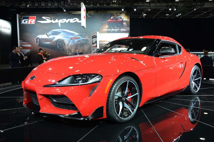 トヨタ・スープラ