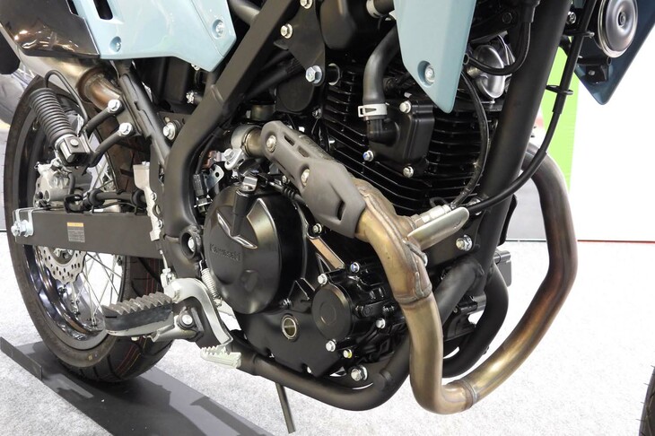 カワサキKLX230 SM