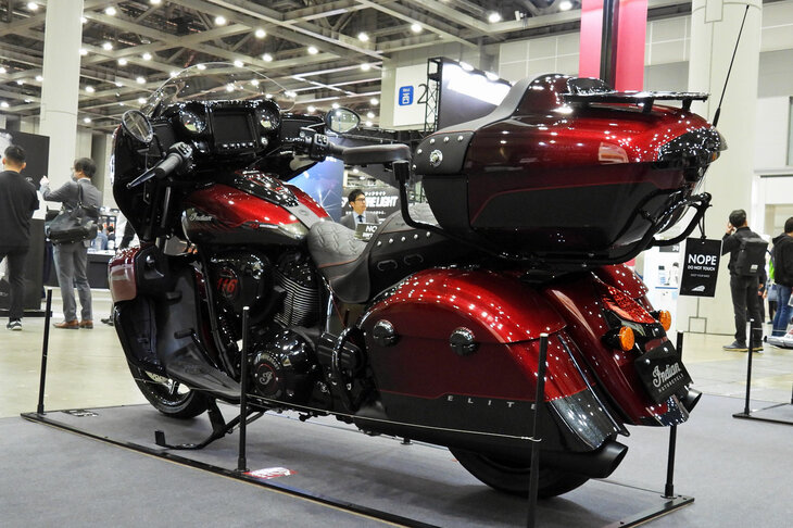 インディアン・ロードマスター125THアニバーサリーエディション