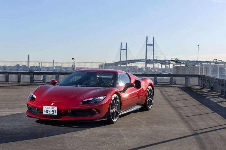 フェラーリ296GTB