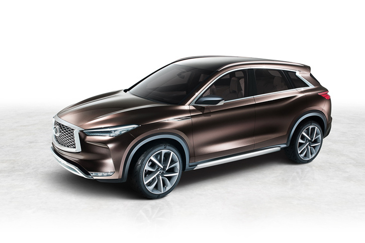 インフィニティQX50コンセプト（エクステリア）