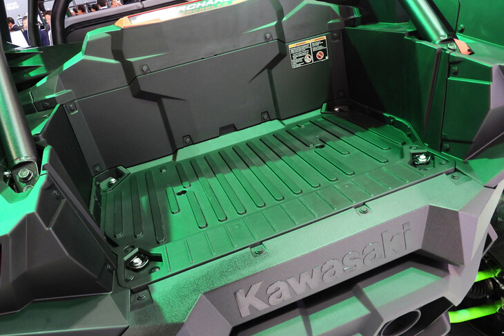 カワサキ・テリックス5 H2デラックス