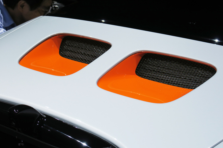 フェラーリSF90 XXストラダーレ（エアインテーク）