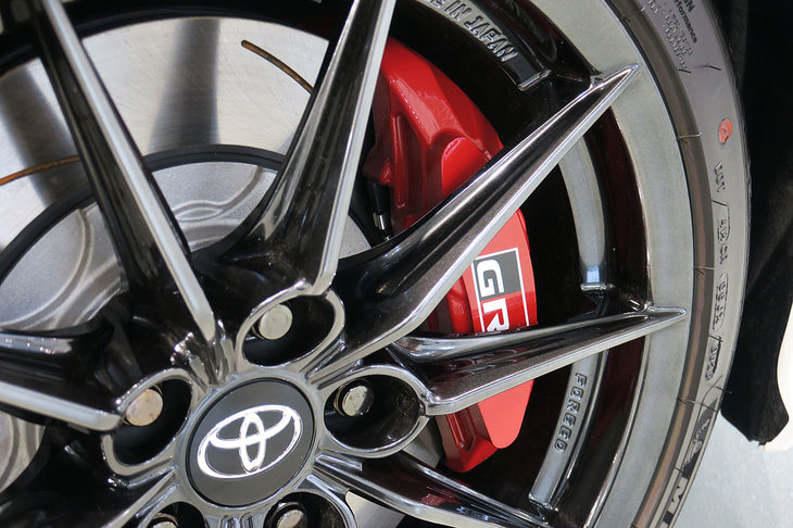 トヨタGRヤリスRZ“ハイパフォーマンス”（ブレーキ）
