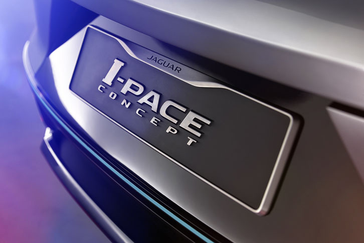 ジャガーIペース コンセプト（エクステリア）