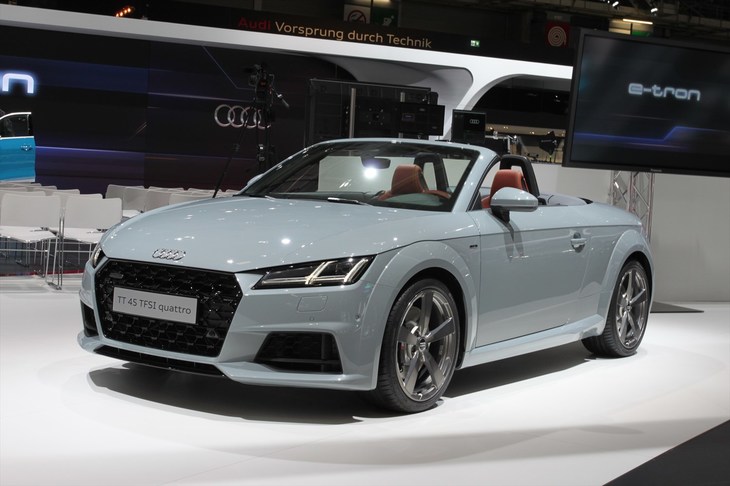 アウディTTロードスター