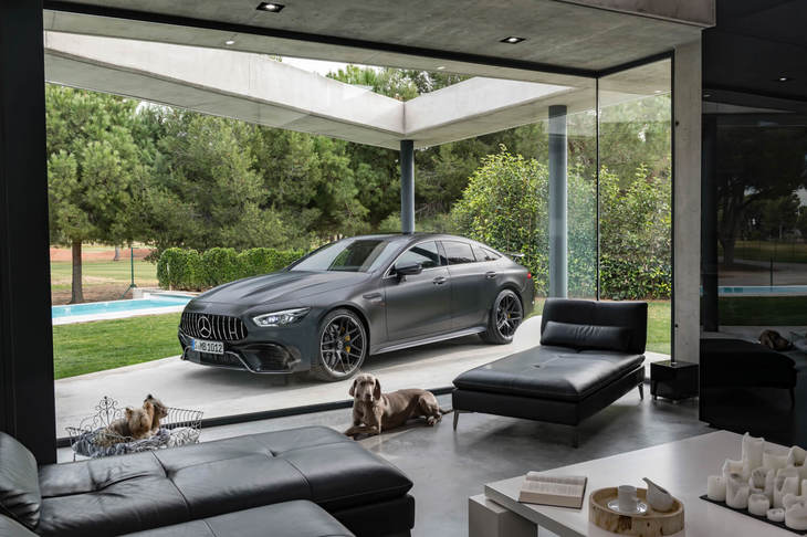 メルセデスAMG GT63 S 4MATIC＋ 4ドアクーペ（エクステリア）