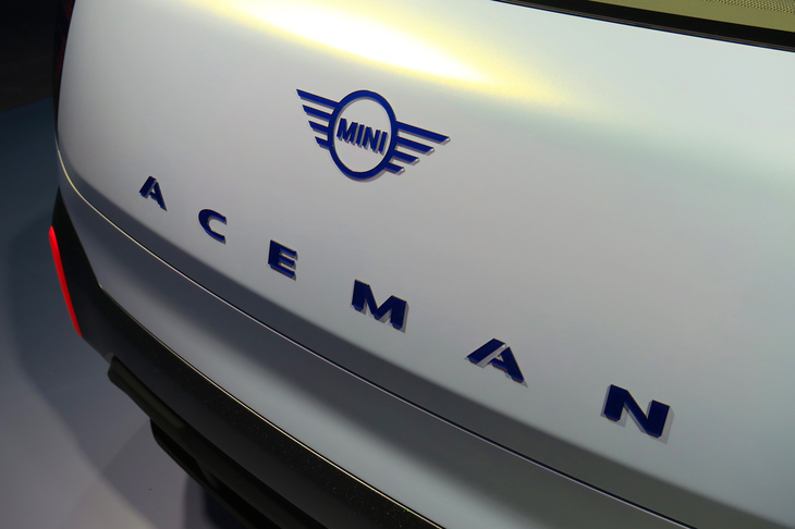 MINIコンセプト エースマン（リアエンブレム＆リアバッジ）