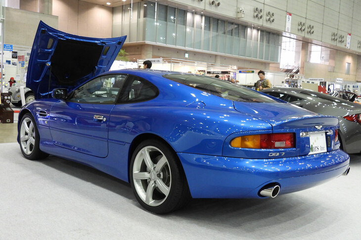 アストンマーティンDB7 GTA（2003年）