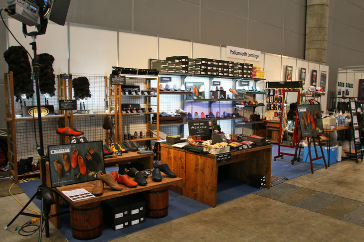 Podium carlife conciergeのブース