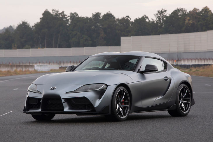 トヨタ・スープラ（エクステリア）