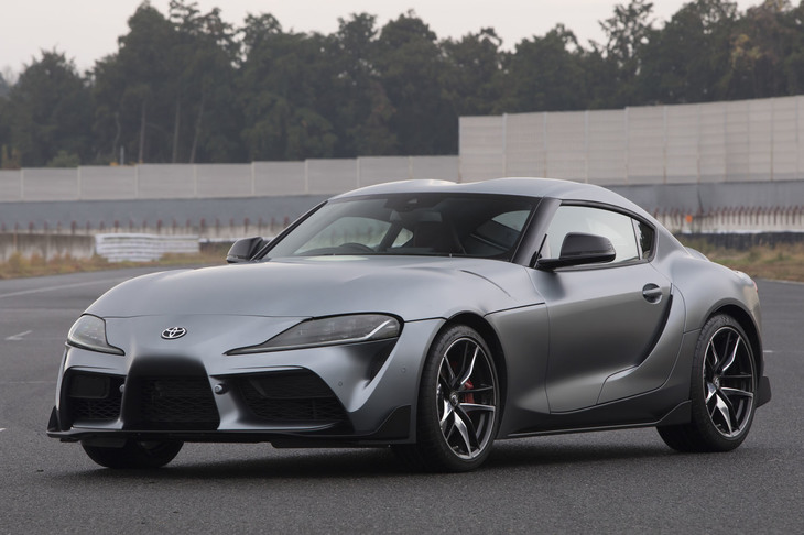 新型トヨタ・スープラ