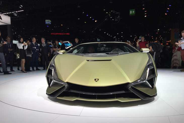 ランボルギーニ・シアンFKP 37