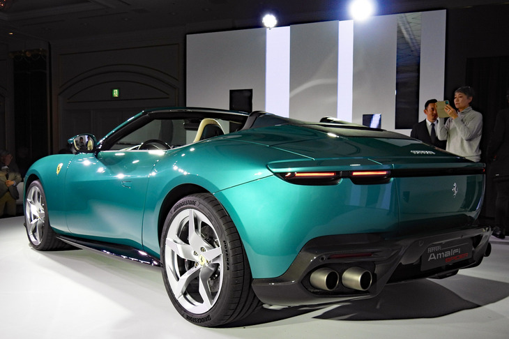 フェラーリ・アマルフィ スパイダー（エクステリア）