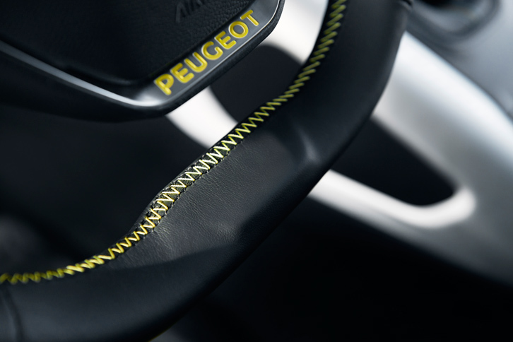 プジョー・リフター4×4コンセプト（インテリア）