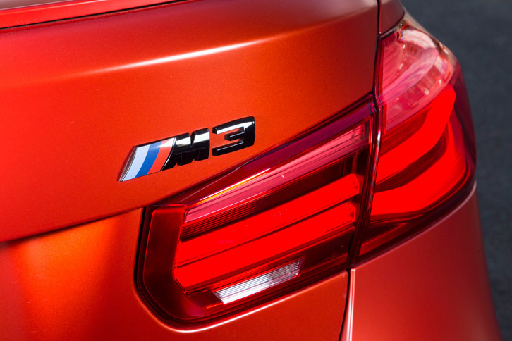 BMW伝統のハイパフォーマンスモデルである「M3」。現行型は5代目のモデルにあたり、2014年のデトロイトショーでお披露目された。