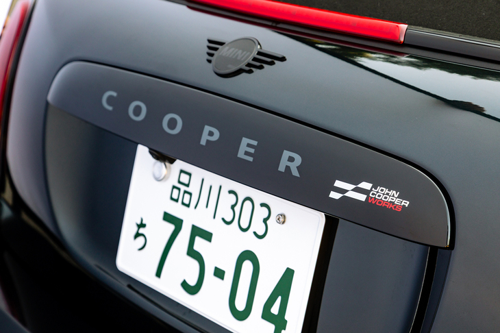 MINIジョンクーパーワークス コンバーチブル