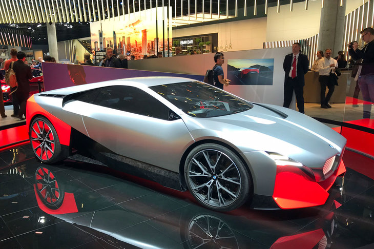 BMWビジョンMネクスト