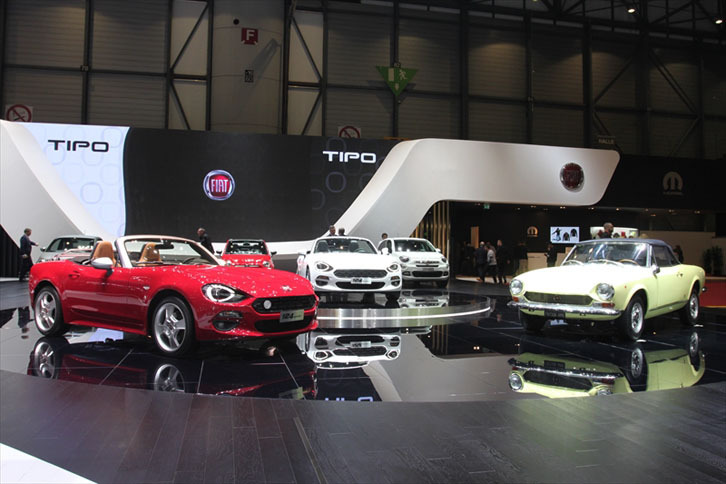 フィアット124スパイダー