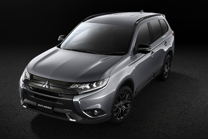 アウトランダー ブラックエディション