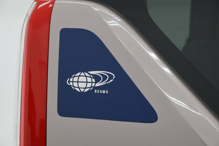 日産ルークスBEAMSカスタマイズド コンセプト（リアランプ付近の専用装飾）